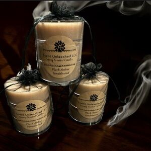 Plush Amber Sandalwood 3 pk MAXI